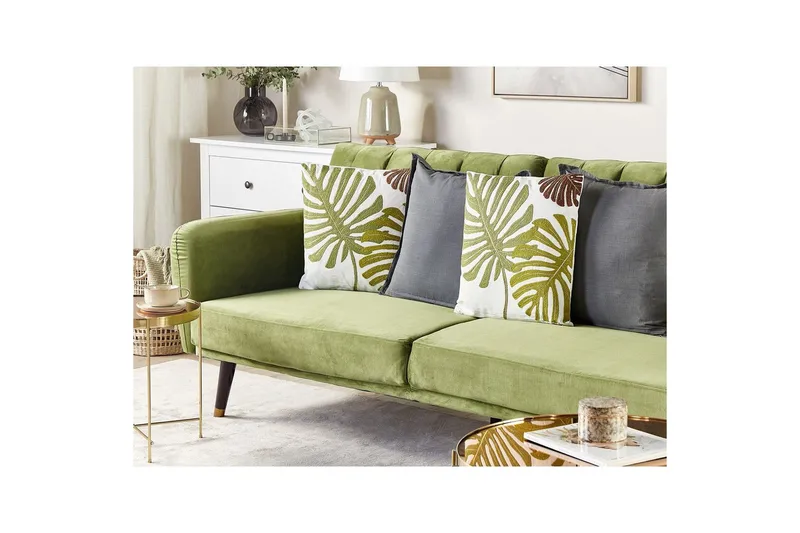 Prydnadskuddar Zenobia set om 2 - Utemöbler & utemiljö - Dynor - Utomhuskuddar