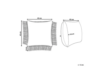 Prydnadskuddar Pallida - Utemöbler & utemiljö - Dynor - Utomhuskuddar