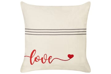 Prydnadskuddar Plumeria set om 2 - Utemöbler & utemiljö - Dynor - Utomhuskuddar