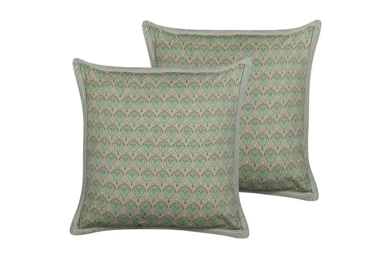 Prydnadskuddar Pictus set om 2