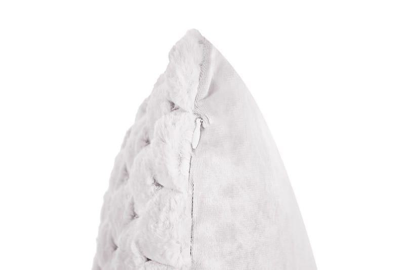 Prydnadskuddar Purslane set om 2 Vit - Vit - Utemöbler & utemiljö - Dynor - Utomhuskuddar