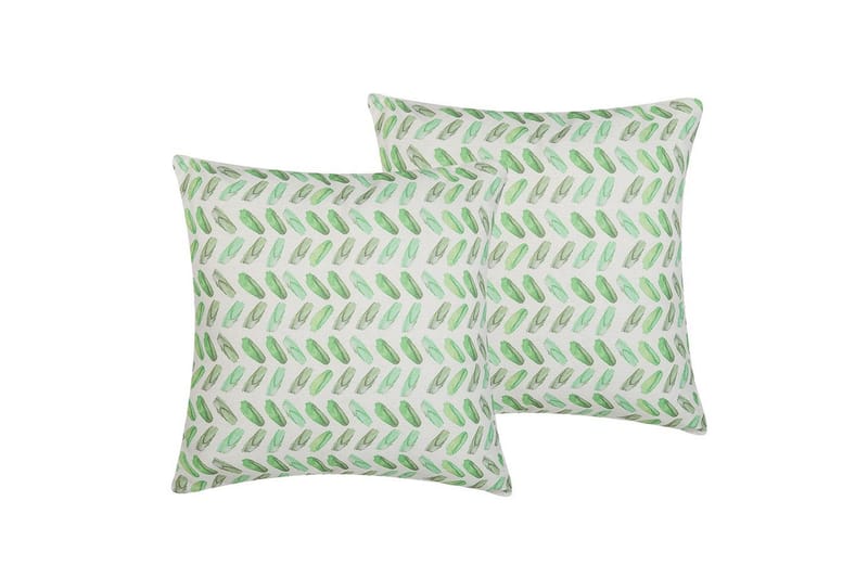 Prydnadskuddar Prunus set om 2