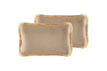 Prydnadskuddar Pothos set om 2 Rektangulär - Rektangulär - Utemöbler & utemiljö - Dynor - Utomhuskuddar