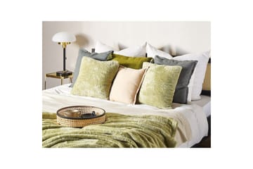 Prydnadskuddar Pilea set om 2 Grön - Grön - Utemöbler & utemiljö - Dynor - Utomhuskuddar