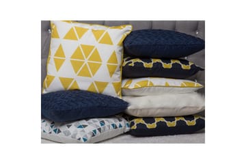 Prydnadskuddar Pansy set om 2 - Utemöbler & utemiljö - Dynor - Utomhuskuddar