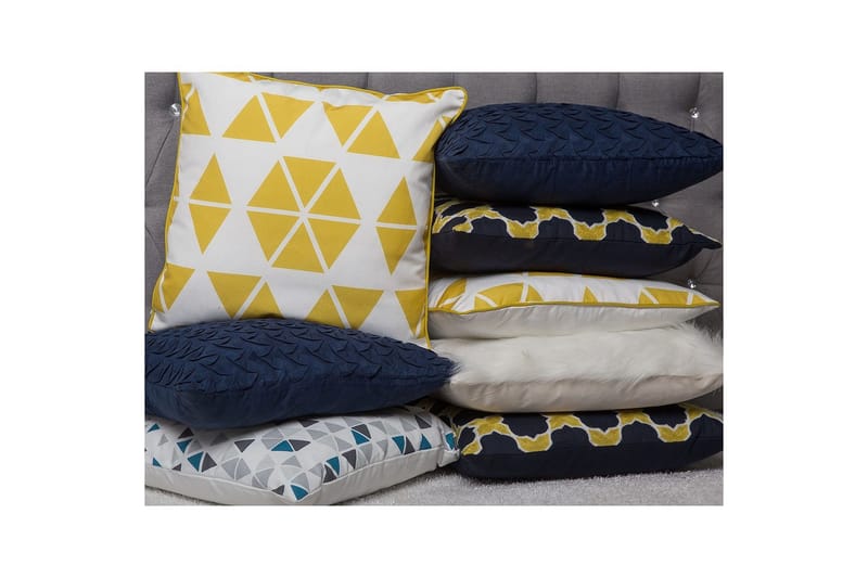 Prydnadskuddar Pansy set om 2 - Utemöbler & utemiljö - Dynor - Utomhuskuddar