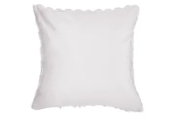 Prydnadskuddar Purslane set om 2 Vit - Vit - Utemöbler & utemiljö - Dynor - Utomhuskuddar