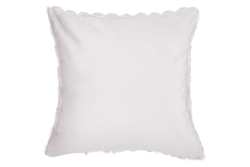 Prydnadskuddar Purslane set om 2 Vit - Vit - Utemöbler & utemiljö - Dynor - Utomhuskuddar
