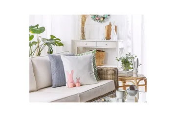 Prydnadskuddar Phlox set om 2 - Utemöbler & utemiljö - Dynor - Utomhuskuddar