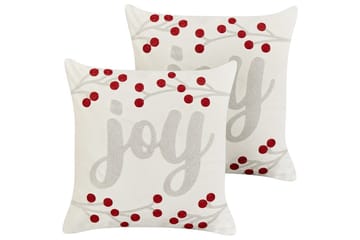 Prydnadskuddar Praline set om 2 - Utemöbler & utemiljö - Dynor - Utomhuskuddar