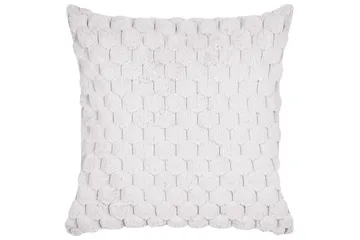 Prydnadskuddar Purslane set om 2 Vit - Vit - Utemöbler & utemiljö - Dynor - Utomhuskuddar