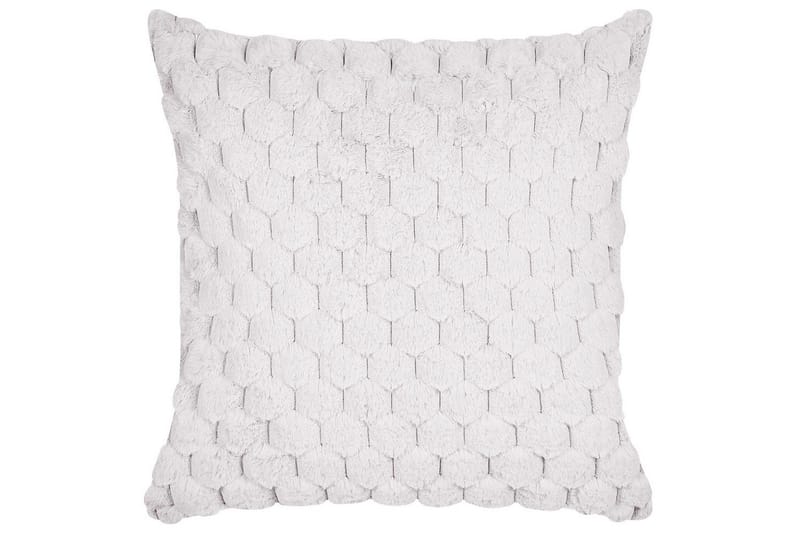 Prydnadskuddar Purslane set om 2 Vit - Vit - Utemöbler & utemiljö - Dynor - Utomhuskuddar