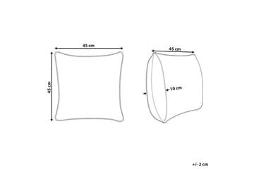 Prydnadskuddar Picea - Textil & mattor - Sängkläder - Sovkudde - Innerkudde & huvudkudde