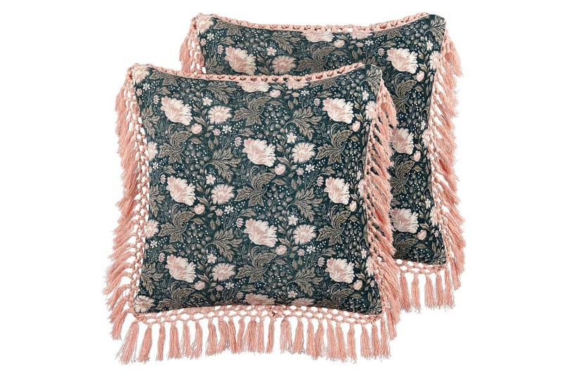 Prydnadskuddar Parrotia set om 2 - Textil & mattor - Kudde & kuddfodral - Prydnadskudde & soffkudde