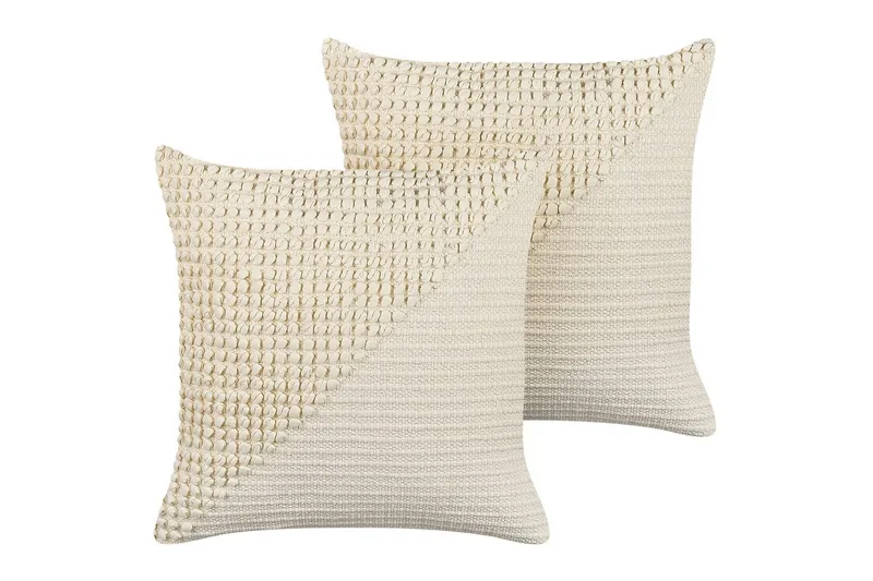 Prydnadskuddar Pellaea set om 2