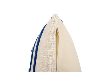 Prydnadskuddar Pleione set om 2 Beige/blå - Beige/blå - Utemöbler & utemiljö - Dynor - Utomhuskuddar