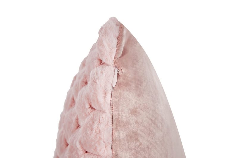 Prydnadskuddar Purslane set om 2 Rosa - Rosa - Utemöbler & utemiljö - Dynor - Soffdyna & bänkdyna utemöbler