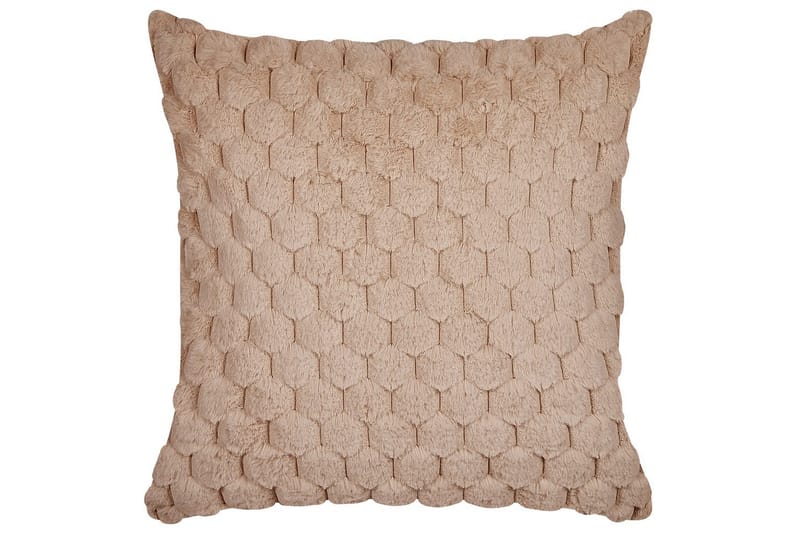 Prydnadskuddar Purslane set om 2 Beige - Beige - Utemöbler & utemiljö - Dynor - Soffdyna & bänkdyna utemöbler