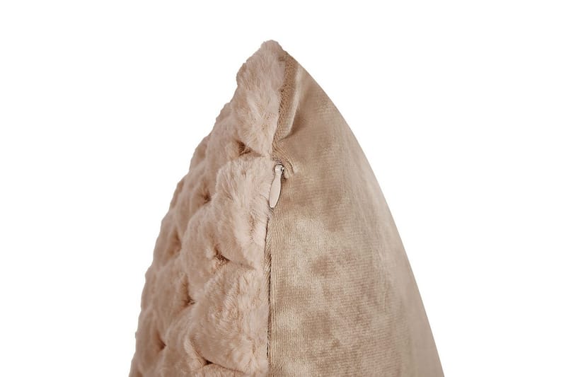 Prydnadskuddar Purslane set om 2 Beige - Beige - Utemöbler & utemiljö - Dynor - Soffdyna & bänkdyna utemöbler