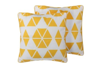 Prydnadskuddar Pansy set om 2 - Utemöbler & utemiljö - Dynor - Utomhuskuddar