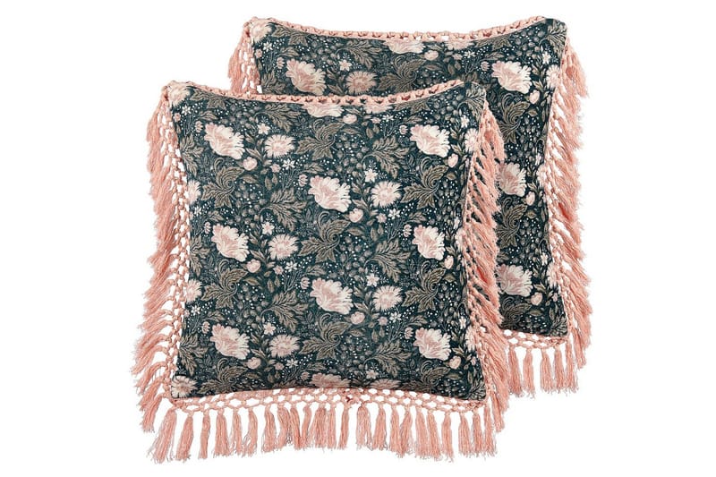 Prydnadskuddar Parrotia set om 2