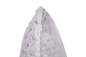 Prydnadskuddar Purslane set om 2 Grå - Grå - Utemöbler & utemiljö - Dynor - Utomhuskuddar