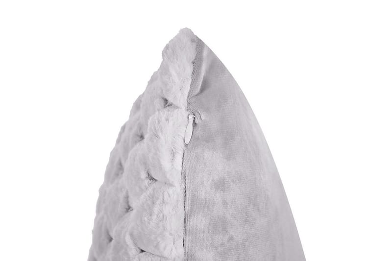 Prydnadskuddar Purslane set om 2 Grå - Grå - Utemöbler & utemiljö - Dynor - Utomhuskuddar