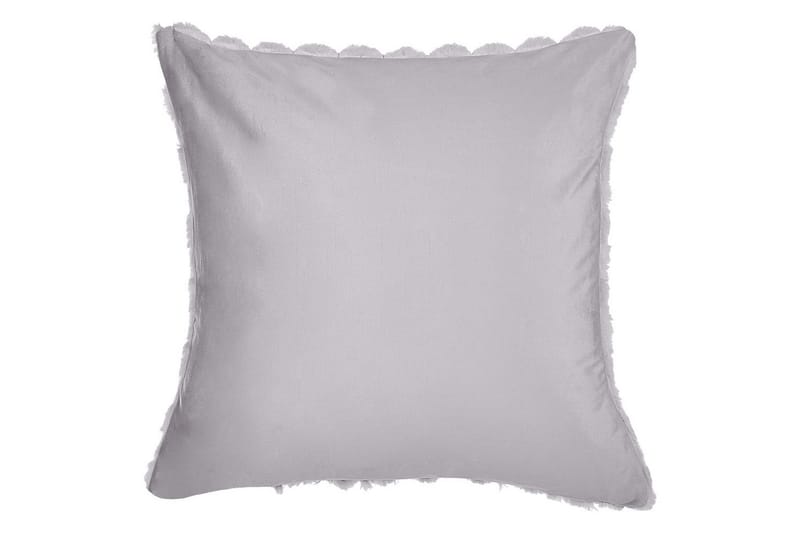 Prydnadskuddar Purslane set om 2 Grå - Grå - Utemöbler & utemiljö - Dynor - Utomhuskuddar