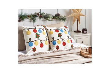 Prydnadskuddar Palmier set om 2 - Utemöbler & utemiljö - Dynor - Utomhuskuddar