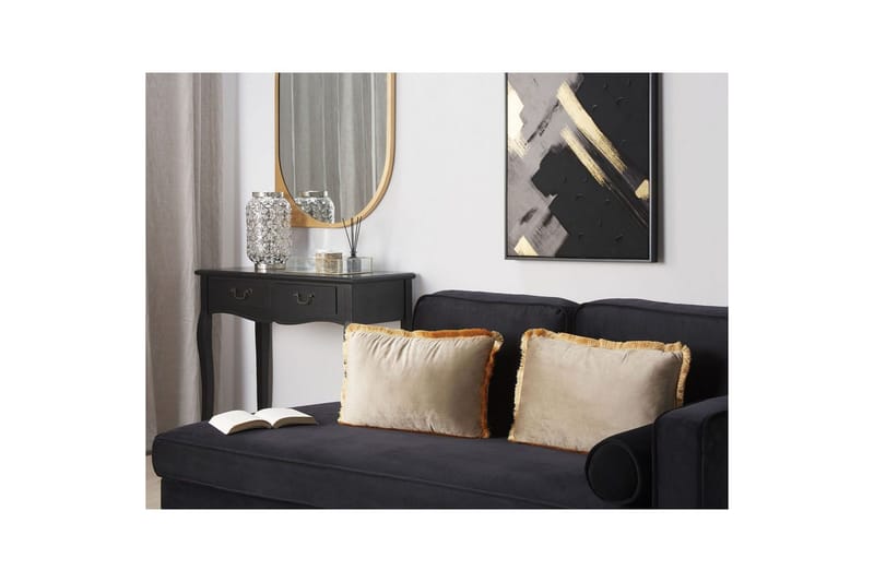 Prydnadskuddar Pothos set om 2 Rektangulär - Rektangulär - Utemöbler & utemiljö - Dynor - Utomhuskuddar