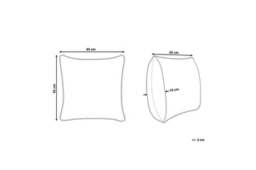 Prydnadskuddar Paika - Utemöbler & utemiljö - Dynor - Utomhuskuddar