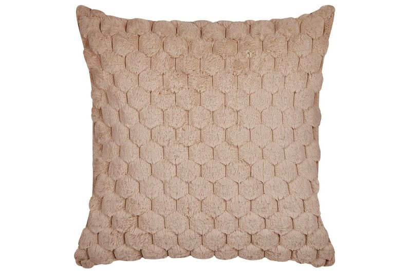 Prydnadskuddar Purslane set om 2 Beige - Beige - Utemöbler & utemiljö - Dynor - Utomhuskuddar