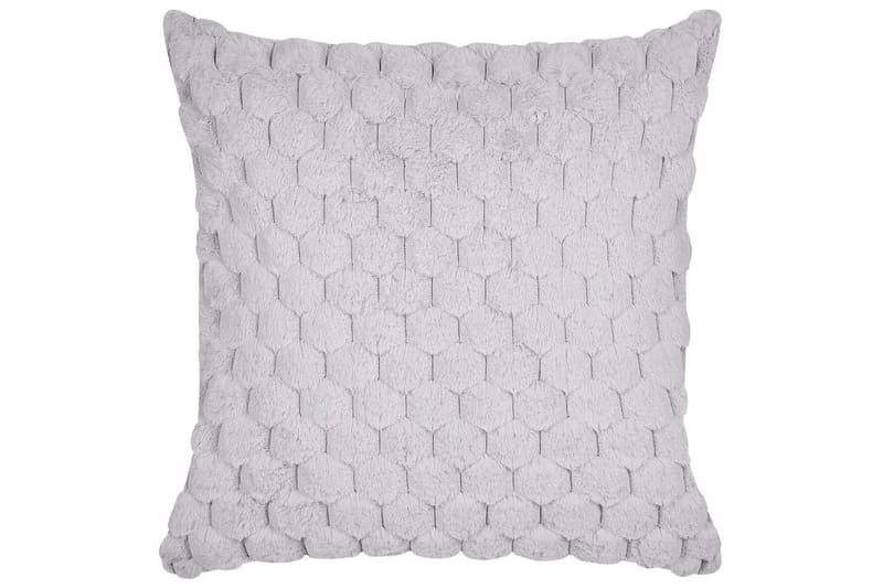 Prydnadskuddar Purslane set om 2 Grå - Grå - Utemöbler & utemiljö - Dynor - Utomhuskuddar