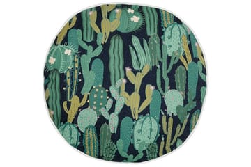 Ruffano Utomhuskudde 40 cm Rund - Grön/Blå - Utemöbler & utemiljö - Dynor - Utomhuskuddar