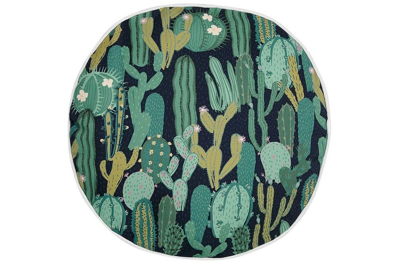 Ruffano Utomhuskudde 40 cm Rund - Grön/Blå - Utemöbler & utemiljö - Dynor - Utomhuskuddar