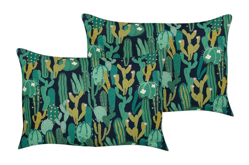 Ruffano Utomhuskudde 42x60 cm - Grön/Blå - Utemöbler & utemiljö - Dynor - Utomhuskuddar