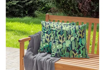 Ruffano Utomhuskudde 45x45 cm - Grön/Blå - Utemöbler & utemiljö - Dynor - Utomhuskuddar