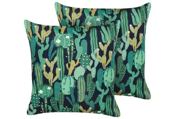 Ruffano Utomhuskudde 45x45 cm - Grön/Blå - Utemöbler & utemiljö - Dynor - Utomhuskuddar