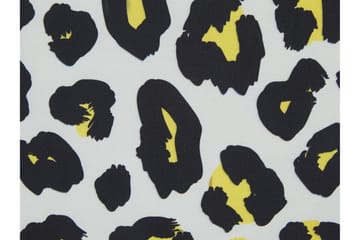 Runge Utomhuskudde 45x45 cm - Vit/Svart/Gul - Utemöbler & utemiljö - Dynor - Utomhuskuddar