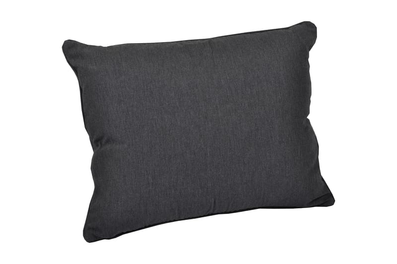 Ryggdyna Royal Bonnie 70x45 cm Vattenavvisande Svart - Sittdyna & ryggdyna utemöbler - Övriga dynor