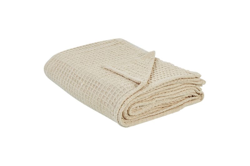 Sängöverkast Chagyl Beige, 150x200 cm - Beige, 150x200 cm - Utemöbler & utemiljö - Dynor - Soffdyna & bänkdyna utemöbler