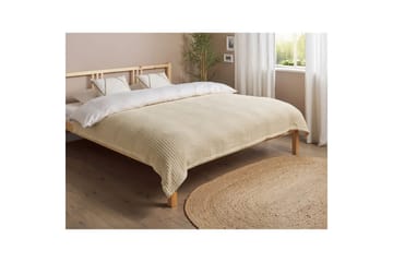 Sängöverkast Chagyl Beige, 150x200 cm - Beige, 150x200 cm - Utemöbler & utemiljö - Dynor - Soffdyna & bänkdyna utemöbler