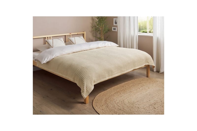Sängöverkast Chagyl Beige, 150x200 cm - Beige, 150x200 cm - Utemöbler & utemiljö - Dynor - Soffdyna & bänkdyna utemöbler