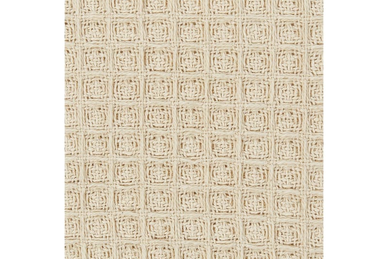 Sängöverkast Chagyl Beige, 200x220 cm - Beige, 200x220 cm - Textil & mattor - Sängkläder - Överkast - Överkast enkelsäng
