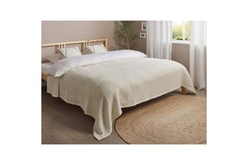 Sängöverkast Chagyl Ljusbeige, 220x240 cm - Ljusbeige, 220x240 cm - Utemöbler & utemiljö - Dynor - Soffdyna & bänkdyna utemöbler