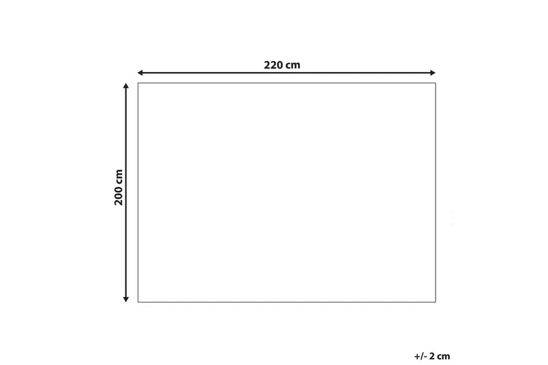 Sängöverkast Chagyl Rosa, 200x220 cm - Rosa, 200x220 cm - Textil & mattor - Sängkläder - Överkast - Överkast enkelsäng