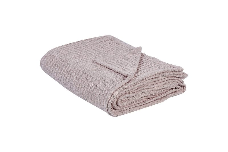 Sängöverkast Chagyl Rosa, 220x240 cm - Rosa, 220x240 cm - Textil & mattor - Sängkläder - Överkast - Överkast enkelsäng