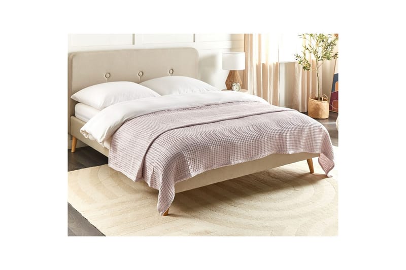 Sängöverkast Chagyl Rosa, 220x240 cm - Rosa, 220x240 cm - Utemöbler & utemiljö - Dynor - Soffdyna & bänkdyna utemöbler