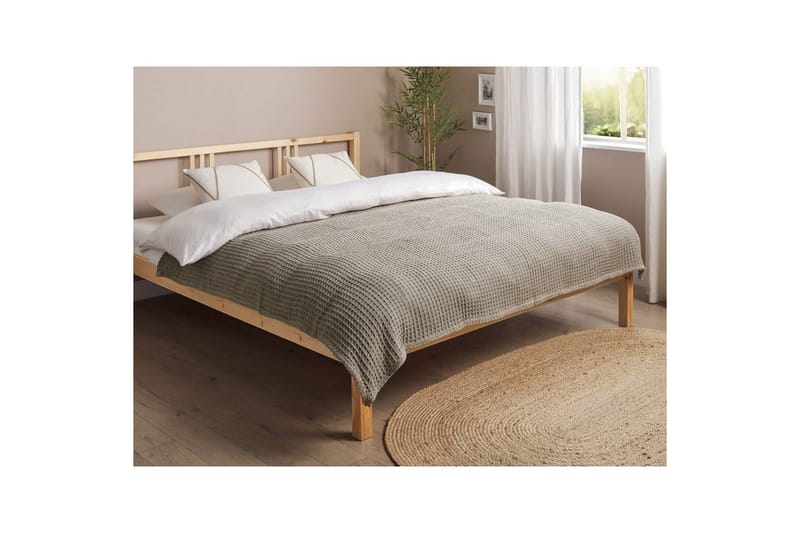 Sängöverkast Chagyl Taupe, 150x200 cm - Taupe, 150x200 cm - Textil & mattor - Sängkläder - Överkast - Överkast dubbelsäng