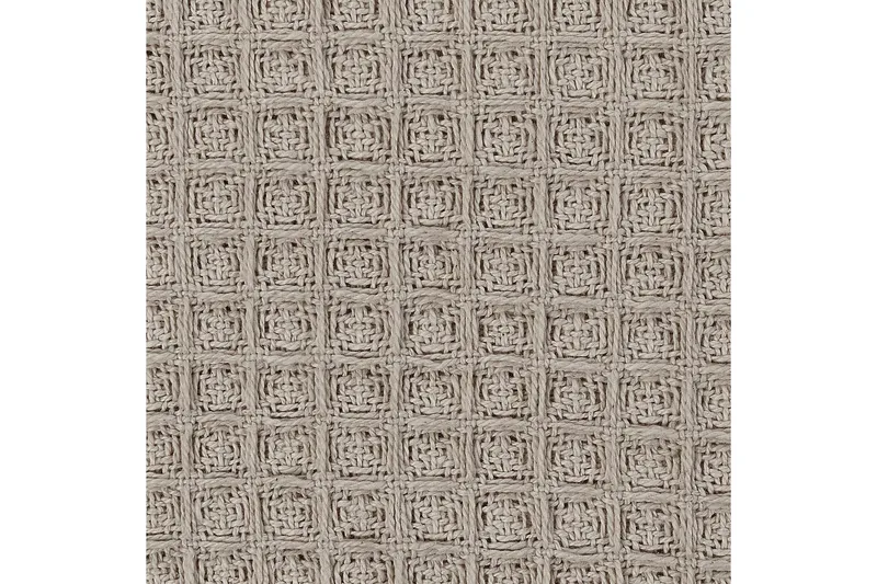 Sängöverkast Chagyl Taupe, 200x220 cm - Taupe, 200x220 cm - Textil & mattor - Sängkläder - Överkast - Överkast dubbelsäng